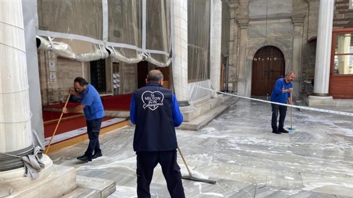 İstanbul'da Ramazan hazırlıkları devam ediyor