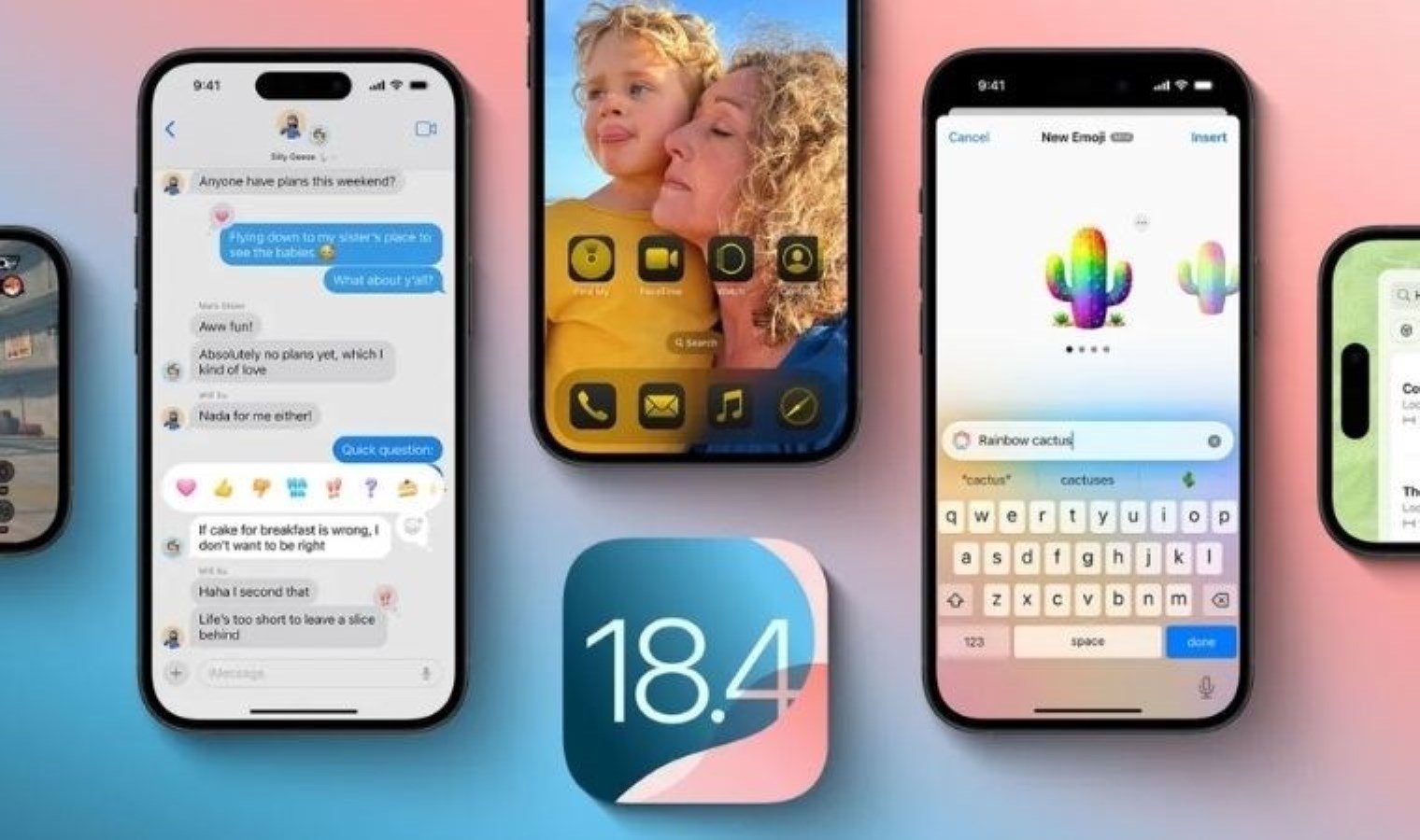 iPhone’lar için iOS 18.4.1 güncellemesi yayınlandı