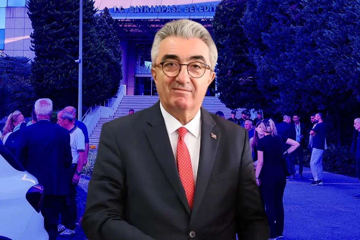 bayrampasa belediye baskani hasan mutludan gozaltina alinirken ilk aciklama FAB24jJB