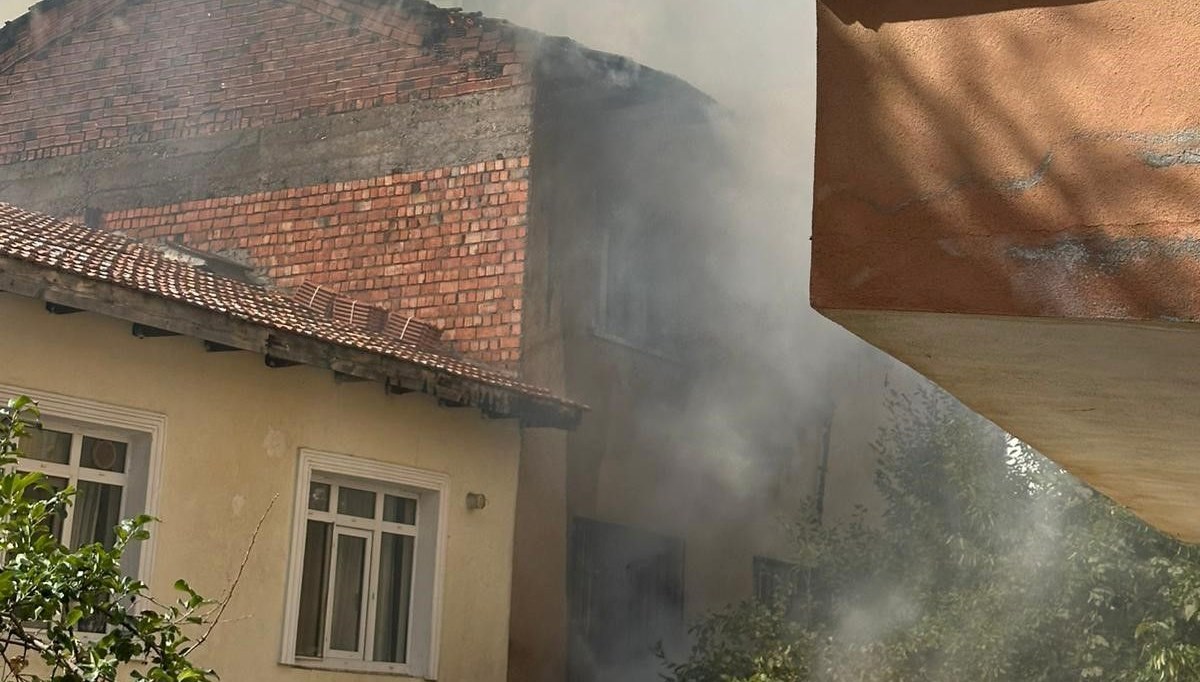 cankiradaki ev yangini korkuttu RQUat8bd