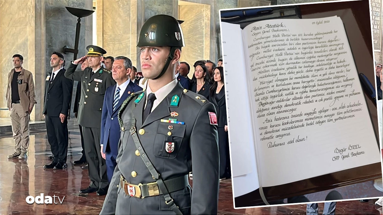 ozgur ozelden anitkabir ozel defterine dikkat ceken mesaj agir saldirilar altinda Ptc8xxCK