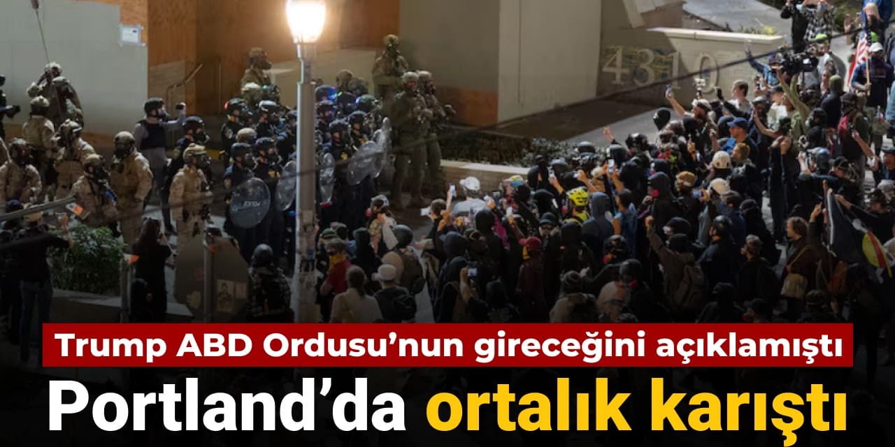 trump abd ordusunun girecegini aciklamisti portlandda ortalik karisti zyI8BClI