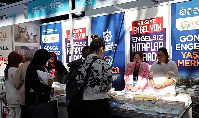 goncadan kitap fuarinda anlamli stant Iy9Xe8Ve