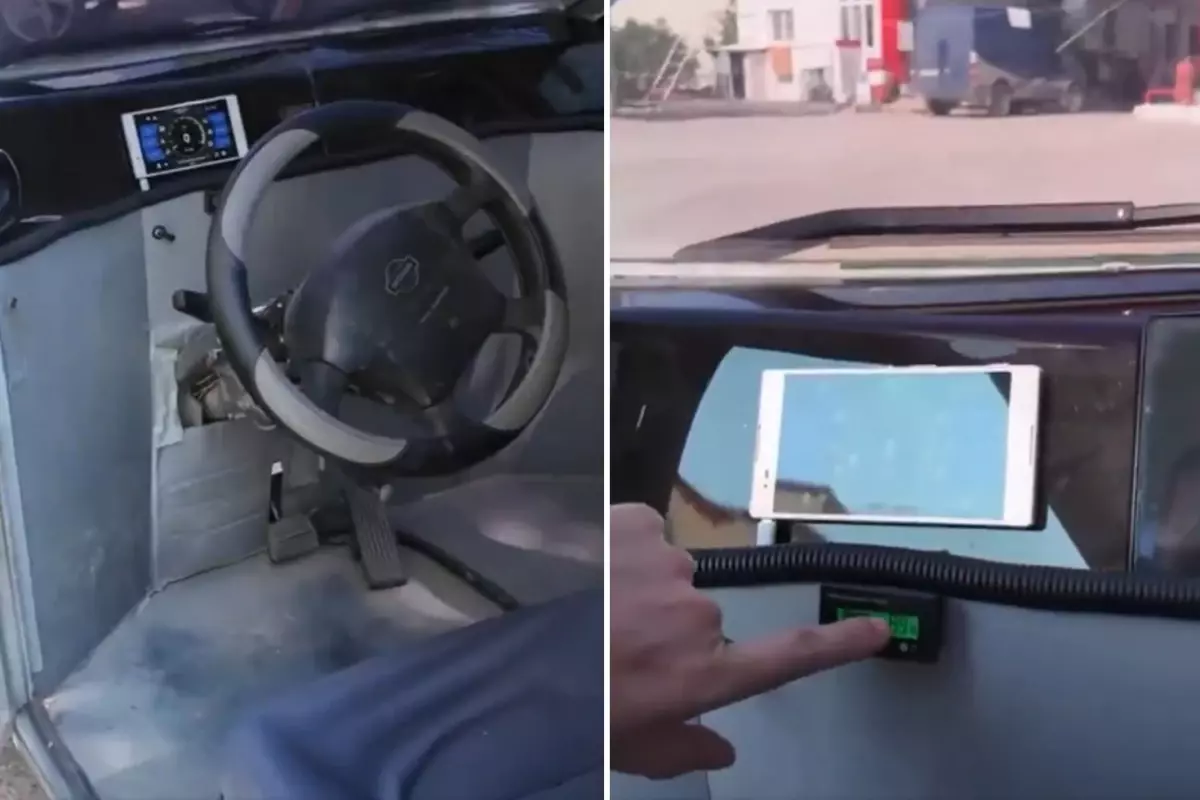 her detayi ayri bomba 75 bin tllik butcesiyle kendi otomobilini uretti ayPnUzgc