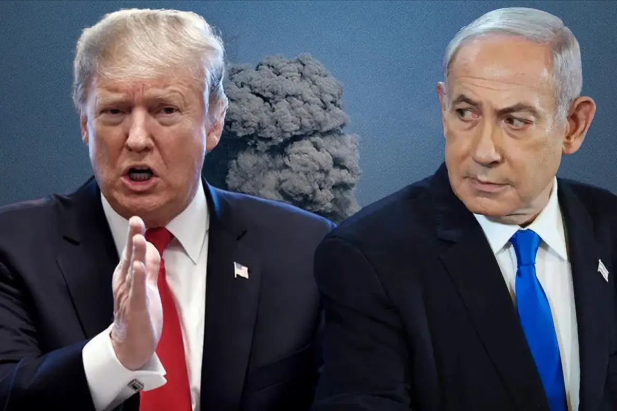 trump netanyahu gerilimi mvdzSvtZ