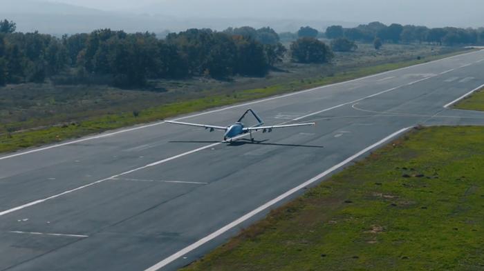 Bayraktar TB3 Roketsan mühimmatı ile hedefi tam isabetle vurdu