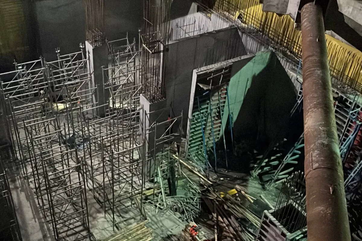 Beyoğlu Kabataş metro inşaatında yaşanan kazada 2 kişi gözaltına alındı