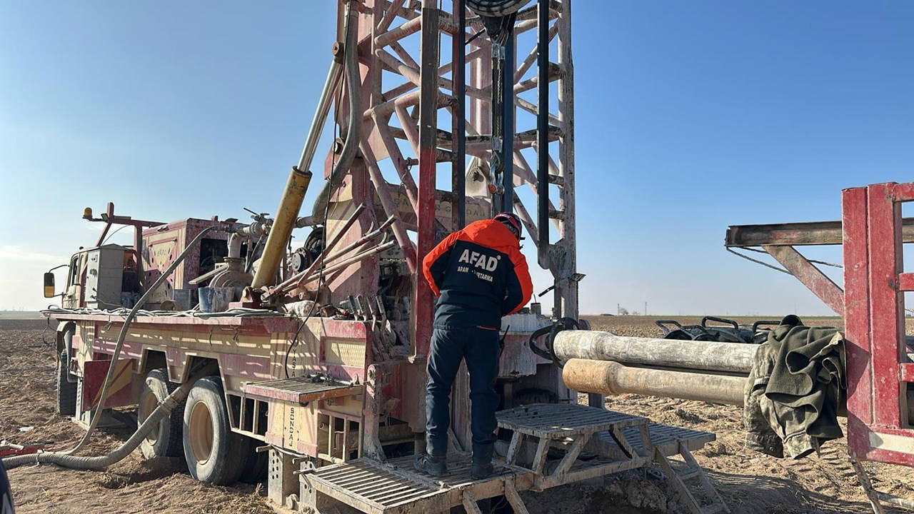 İşçinin kopan kolu sondaj kuyusuna düştü