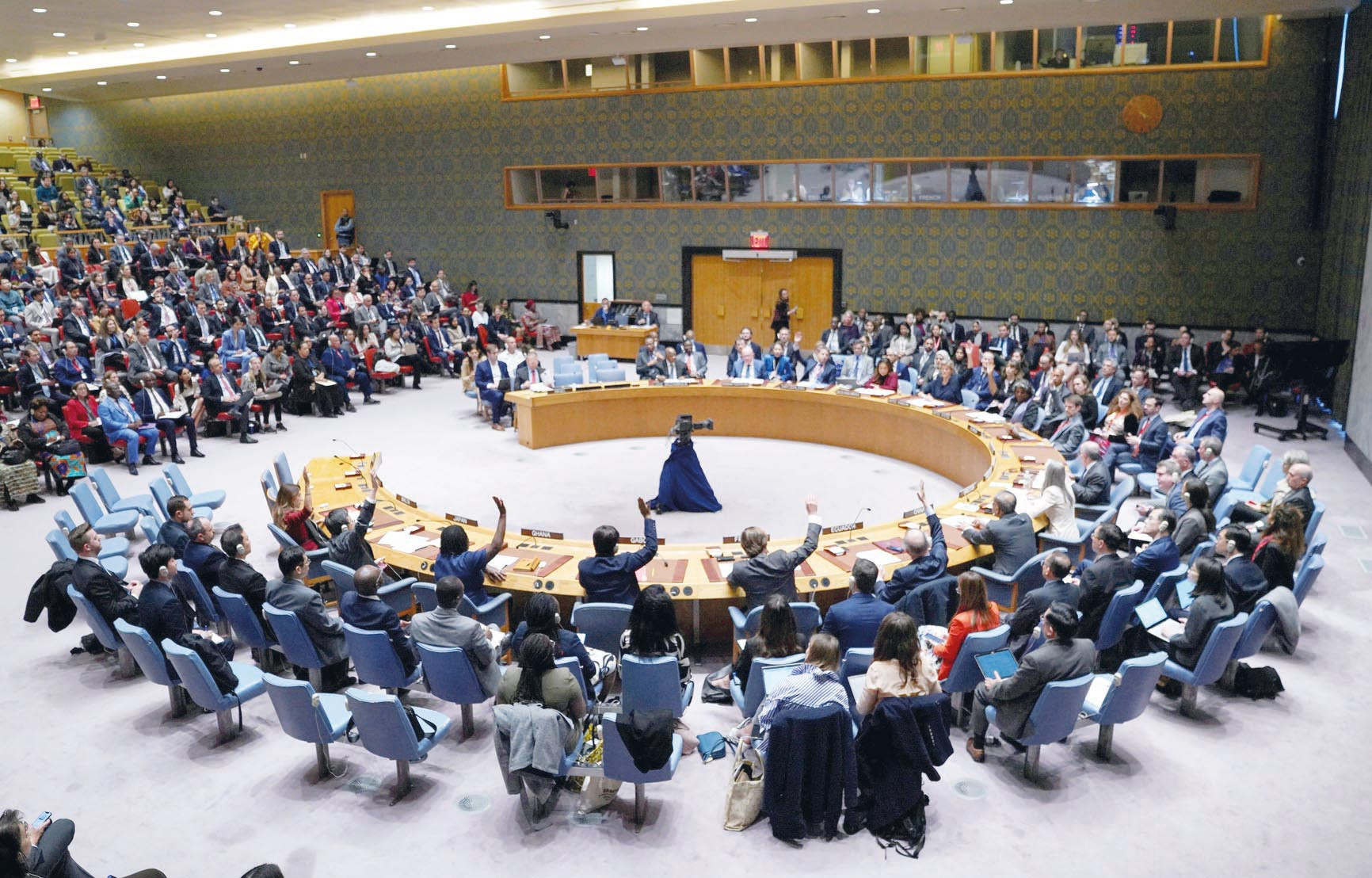 Moskova kendi taslağını hazırladı… ABD’nin Gazze tasarısına Rusya ve Çin’den veto