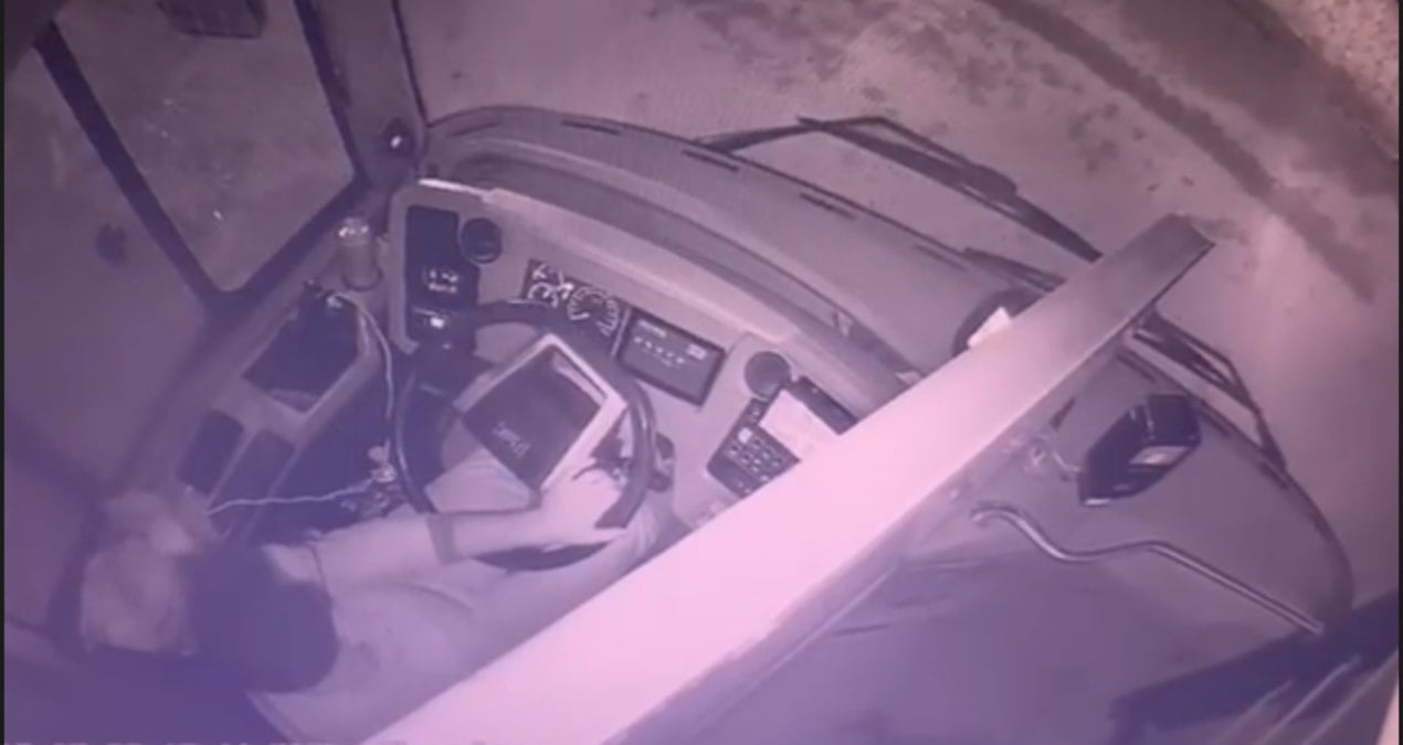 Trafikteki halk otobüsüne ateş açtı