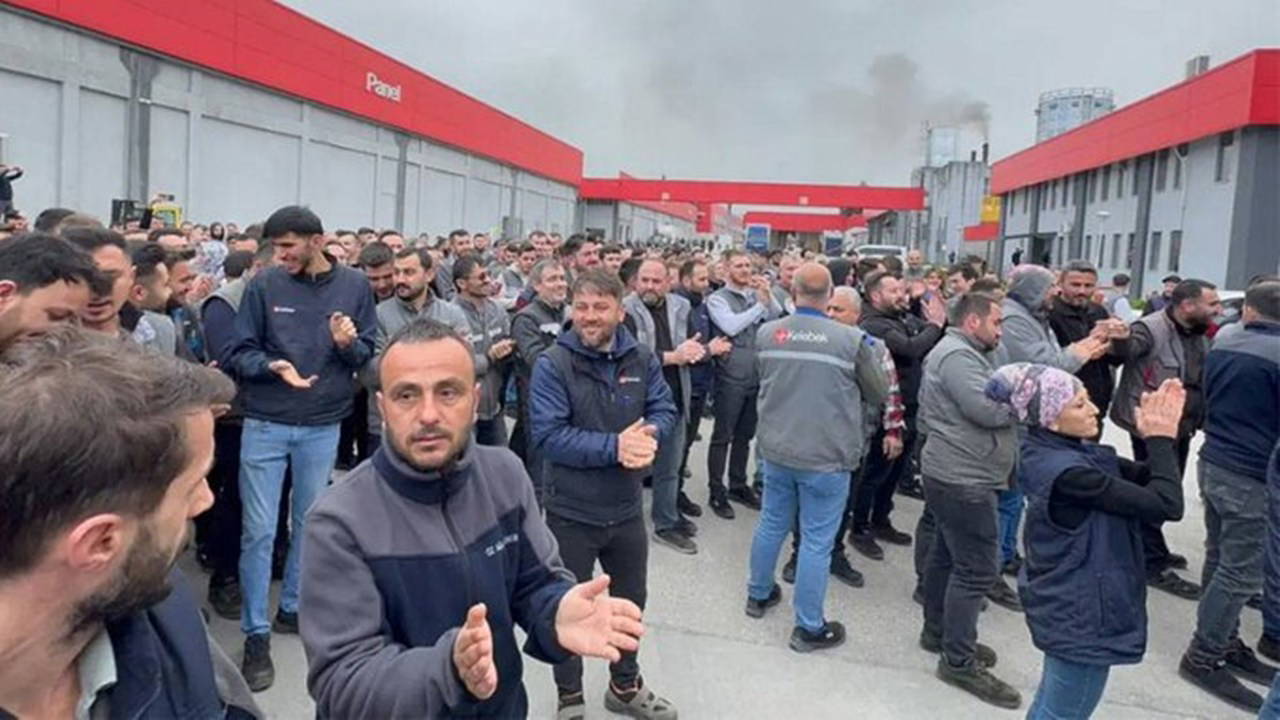 Kelebek Mobilya ve Doğtaş Mobilya’da İşçi Eylemi: Üretim Durduruldu