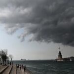 Gunlerdir beklenen oluyor istanbulda firtina etkili olmaya basladi TUNSLSpF