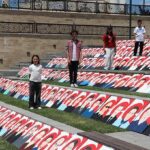 Ortaokul ogrencileri 15 temmuz sehitlerinin resimlerini tuvale yansitti gm2nslmd