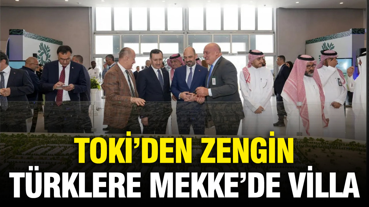 Tokiden zengin turklere mekkede villa turkiyede ev bulmak imkansizken mgOGIIUb